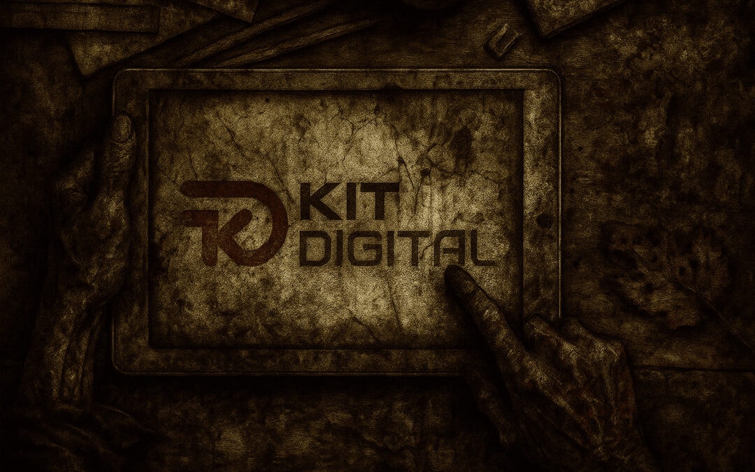 Problemas y estafas del Kit Digital: la burbuja de la cutreweb a punto de estallar.