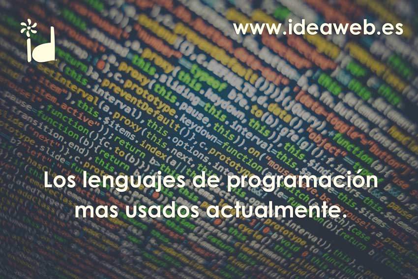 Lenguajes Programacion Web Mas Usados