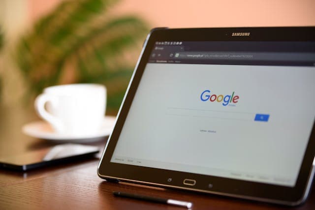 lo que buscas en google