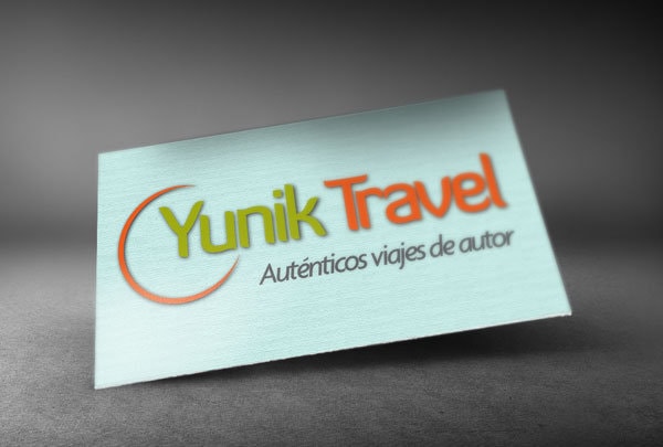 Diseño de logotipo para agencia de viajes