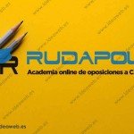Logotipo Academia Policia Oposiciones Diseno