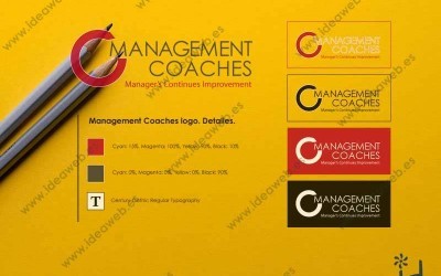 Diseño De Logotipo Para Coaching Coaches De Empresa Y Coach Empresarial