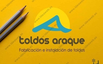 Diseño De Logotipo Para Empresa De Instalación Y Fabricación De Toldos En Madrid