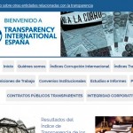 Pagina Organizacion Contra Corrupcion- 23 Pagina Web Organización Internacional