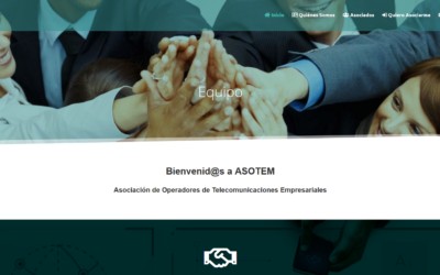 Diseño Web Para Asociación Empresarial Telecomunicaciones Y Empresa Operadores En España.