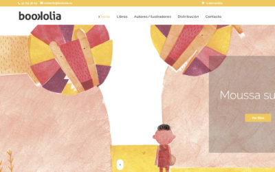 Diseño De Página Web Para Empresa Literatura En Madrid. Web De Editorial, Editores Y Venta De Libros.