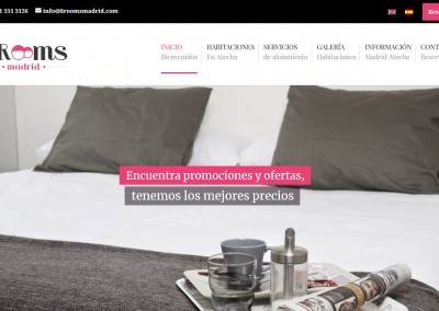 Diseño Web Madrid