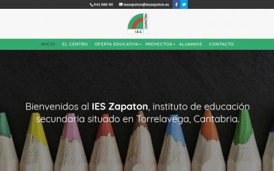 Diseño De Páginas Web Para Colegio Instituto Público Formación Eso Ciclos Formativos Y Bachillerato