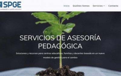 Diseño De Página Web Para Servicios Pedagógicos, Pedagogía Escolar, Colegios, Docentes Y Orientación Educativa.