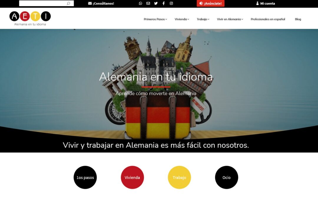 Diseño de página web a medida