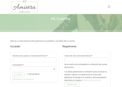 Pagina Web Cuenta A Mi Vera