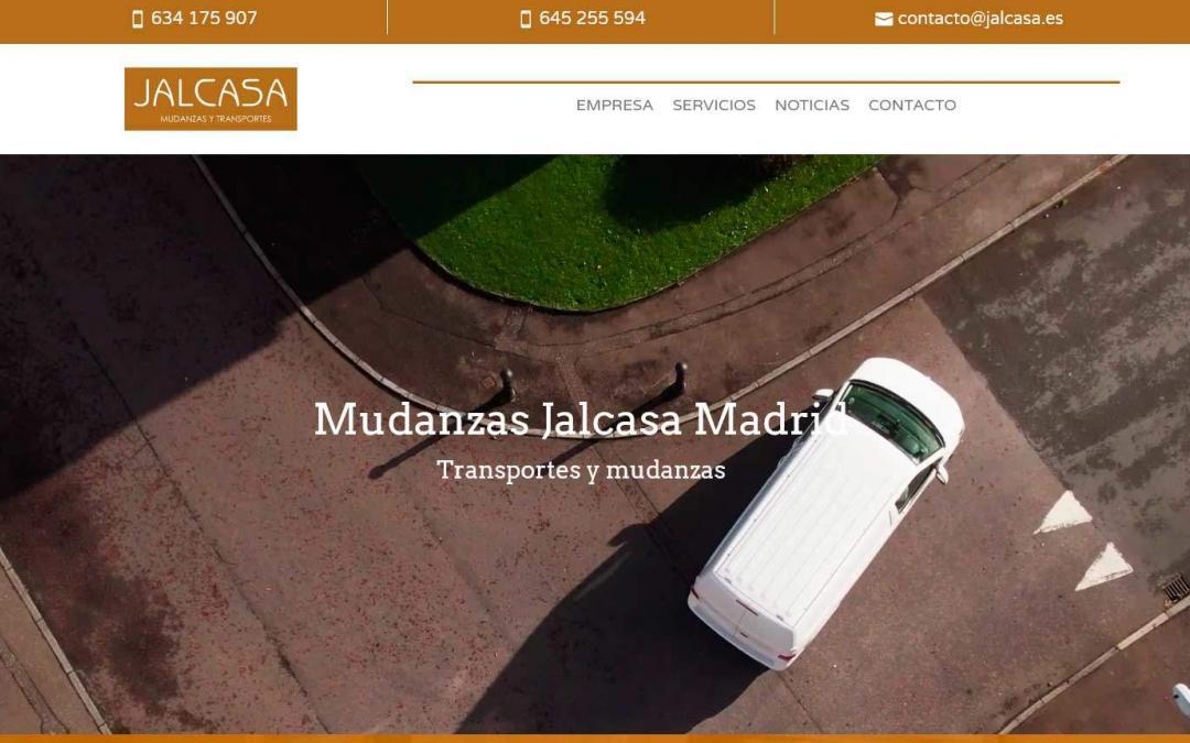 Creación pagina web para empresa de Mudanzas