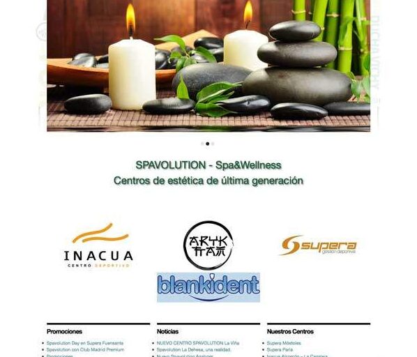 Diseño web para centros de estética y belleza Diseño web para centro de estética belleza y spa con servicios reservas y SEO local