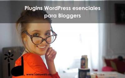 WordPress: Plugins esenciales para blogs de empresa o personales.