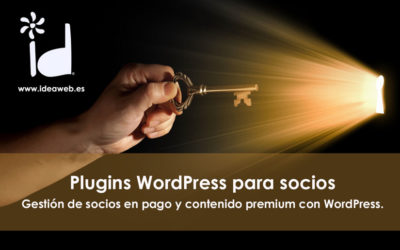 WordPress. Plugins para gestionar y cobrar acceso a miembros, clientes y socios. Membresías de pago en tu web.