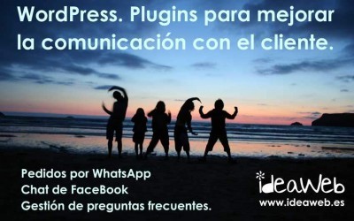 Plugins  para wordpress. Mejorar la comunicación con el cliente, algunos de los mejores plugins.