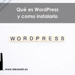 Que Es Wordpress