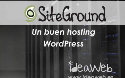 ¿Cual es el mejor hosting WordPress?. Opinión Siteground. Un buen alojamiento web para WordPress.