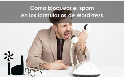 Cómo bloquear el spam del formulario de contacto en WordPress