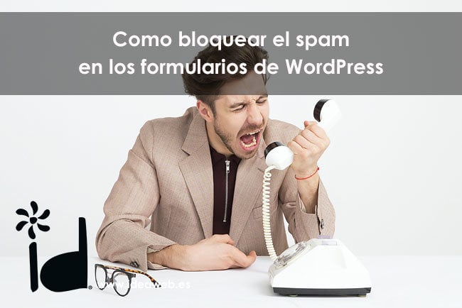 Cómo bloquear el spam del formulario de contacto en WordPress