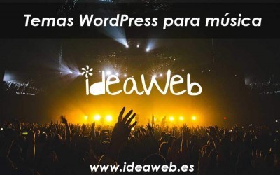 Merchato. Tema WordPress para música, grupos, representantes musicales y productores. Larga vida al rock&roll.