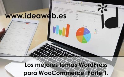 Wordpress, temas compatibles con Woocommerce. Selección de los mejores temas de Themeforest.