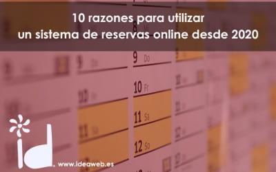 10 razones para utilizar un sistema de reservas online en tu página web para empresas de servicios