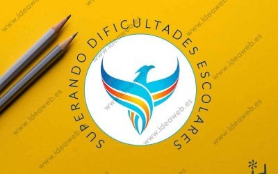 Vectorizado Logotipo Para Empresa Educación Y Psicología Educativa En Madrid