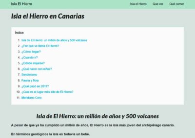 Viajar Isla El Hierro Canarias