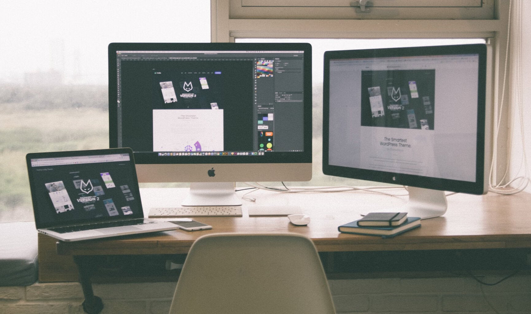 Web corporativa para empresa profesional