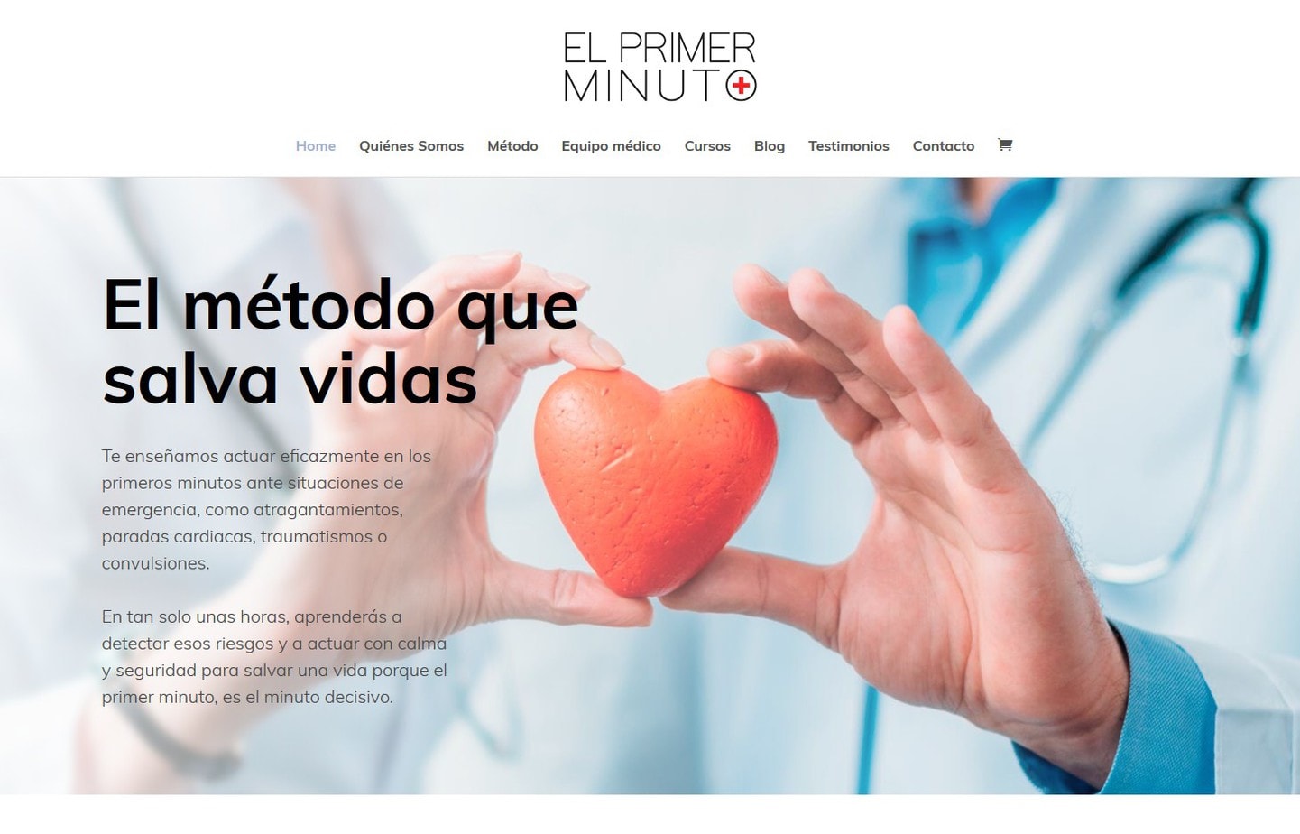 diseño web clinicas hospitales salud sanitarios