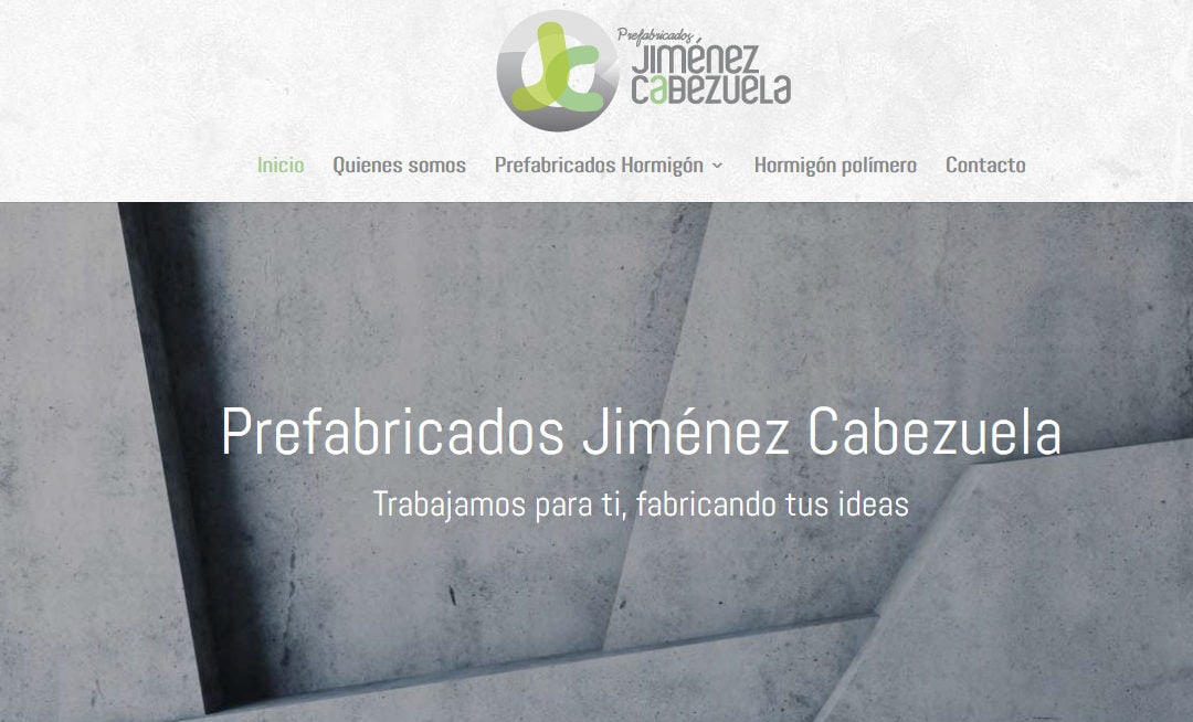 Diseño de catálogo online y página web para empresa madrileña. Diseño web Madrid.