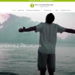 Web Psicologo Recacha Pagina