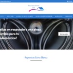 Web Venta Repuestos Diseno
