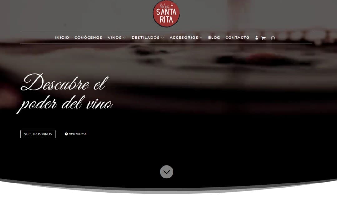 Diseño web tienda online para bodega de vinos en Madrid