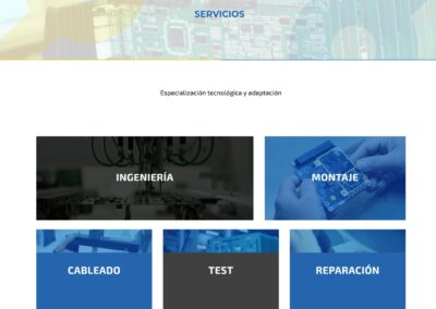 Web Empresa Diseno