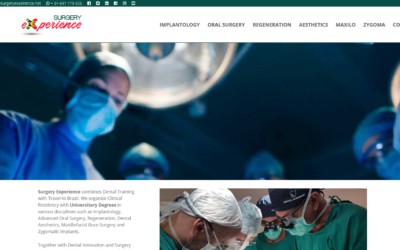 Diseño Pagina Web Para Formación Sanitaria Clínicas Y Profesionales