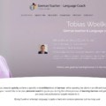 Web Page German Teacher- 3 Web Page German Teacher