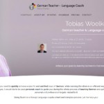 Web Page German Teacher