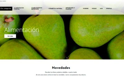 Diseño De Tienda Online De Alimentación