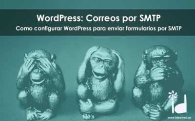 Cómo configurar WordPress para el envío de correos a través de SMTP