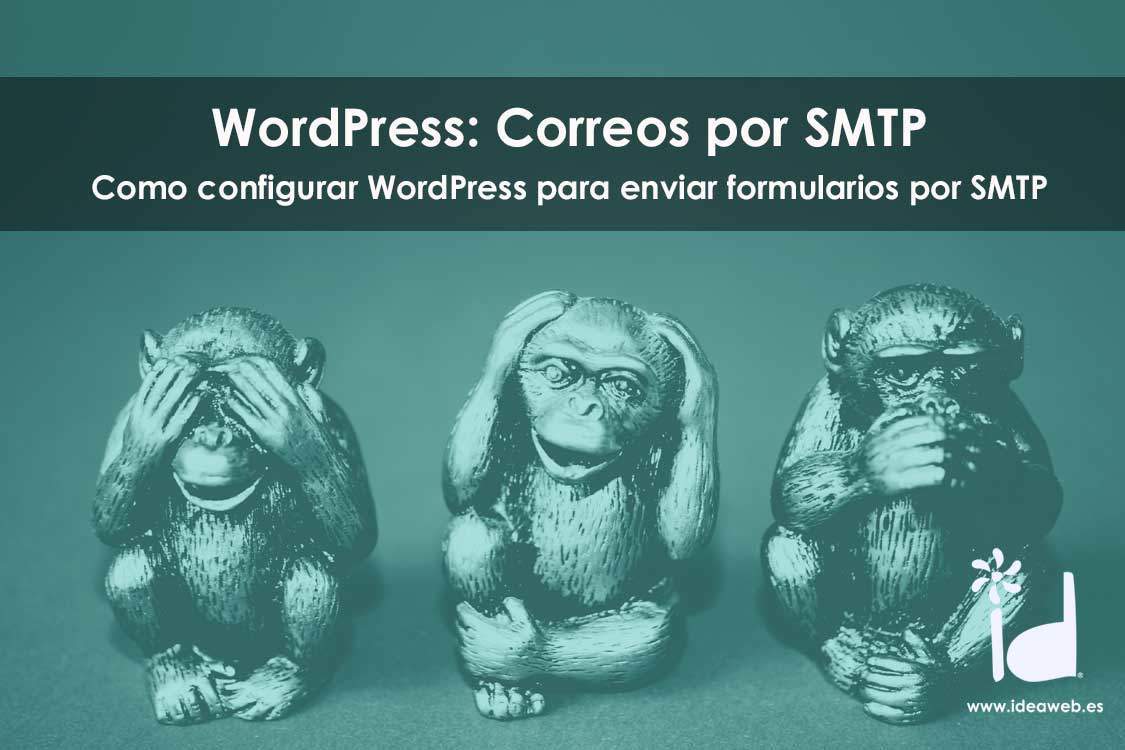 SMTP WordPress como - envío de correos SMTP