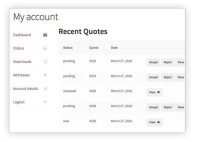 Yith Woocommerce Request Quote 2